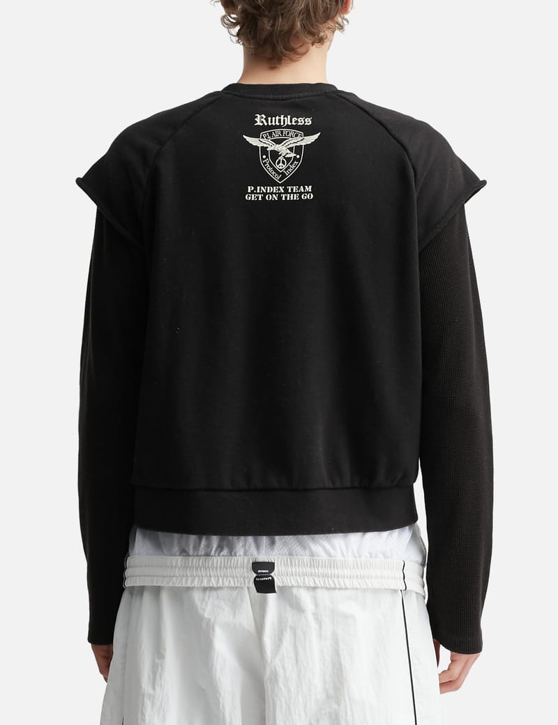 Protocol-Index Layered Thermal Jersey - Cotton layered thermal tee