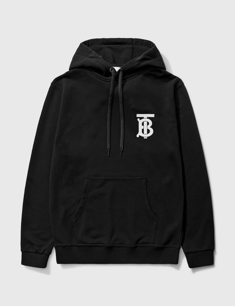 BURBERRY メンズ EKD コットンフーディー ブラック Burberry EKD パーカー | ブラック | FARFETCH JP