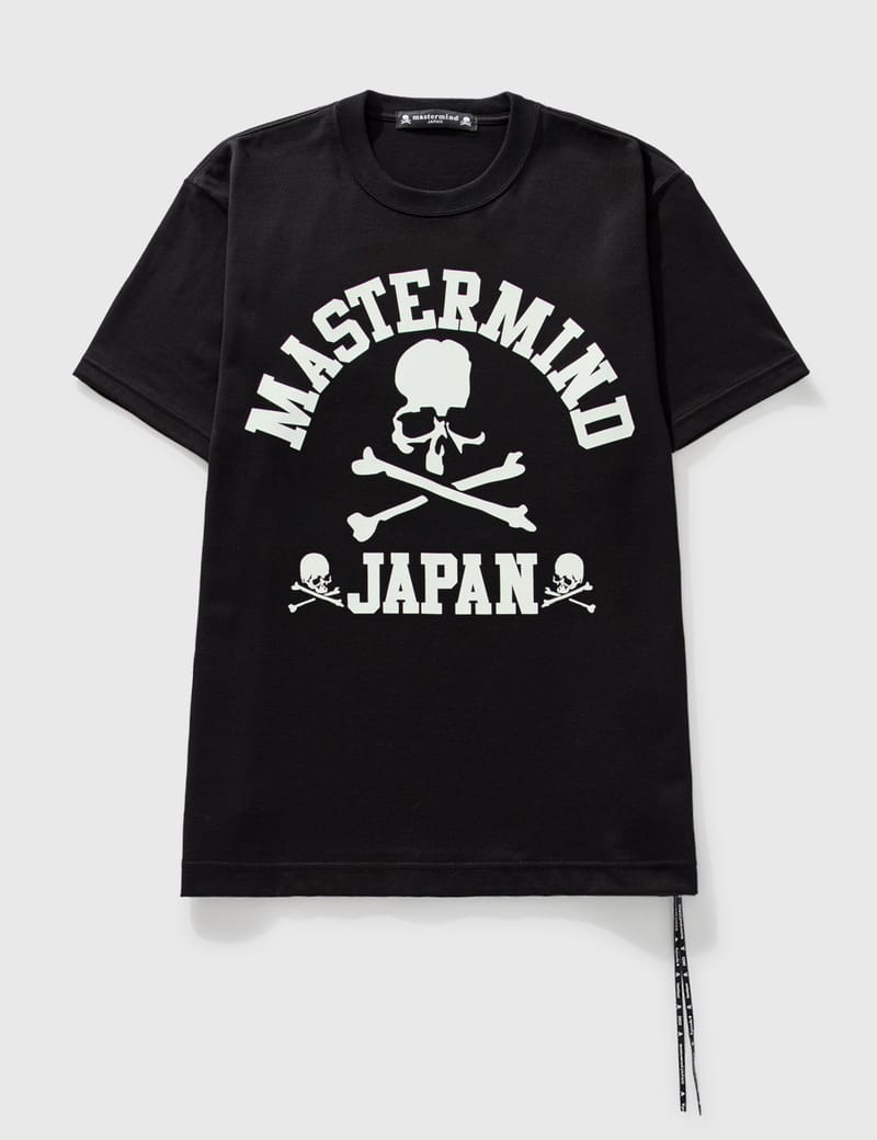 Mastermind Japan - College Logo T-shirt | HBX - Globally Curated