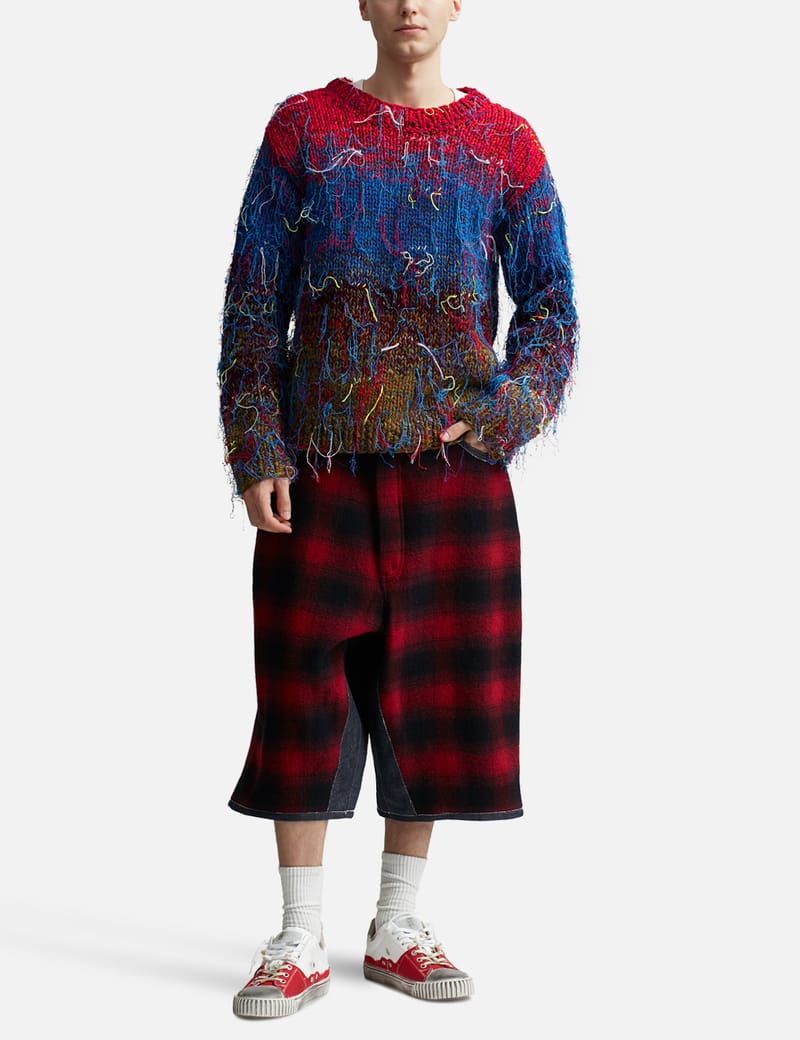 Maison Margiela - Handmade Knit Sweater | HBX