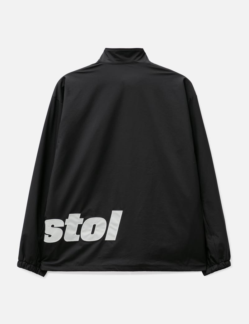 F.C. Real Bristol - Ventilation Side Logo Stand Collar Jacket