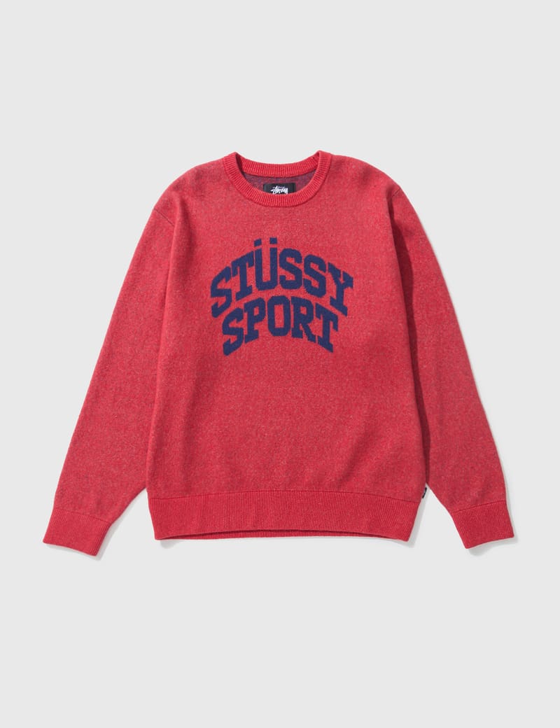 Stussy Sport Sweater | HBX - Globally Curated Fashion and Lifestyle