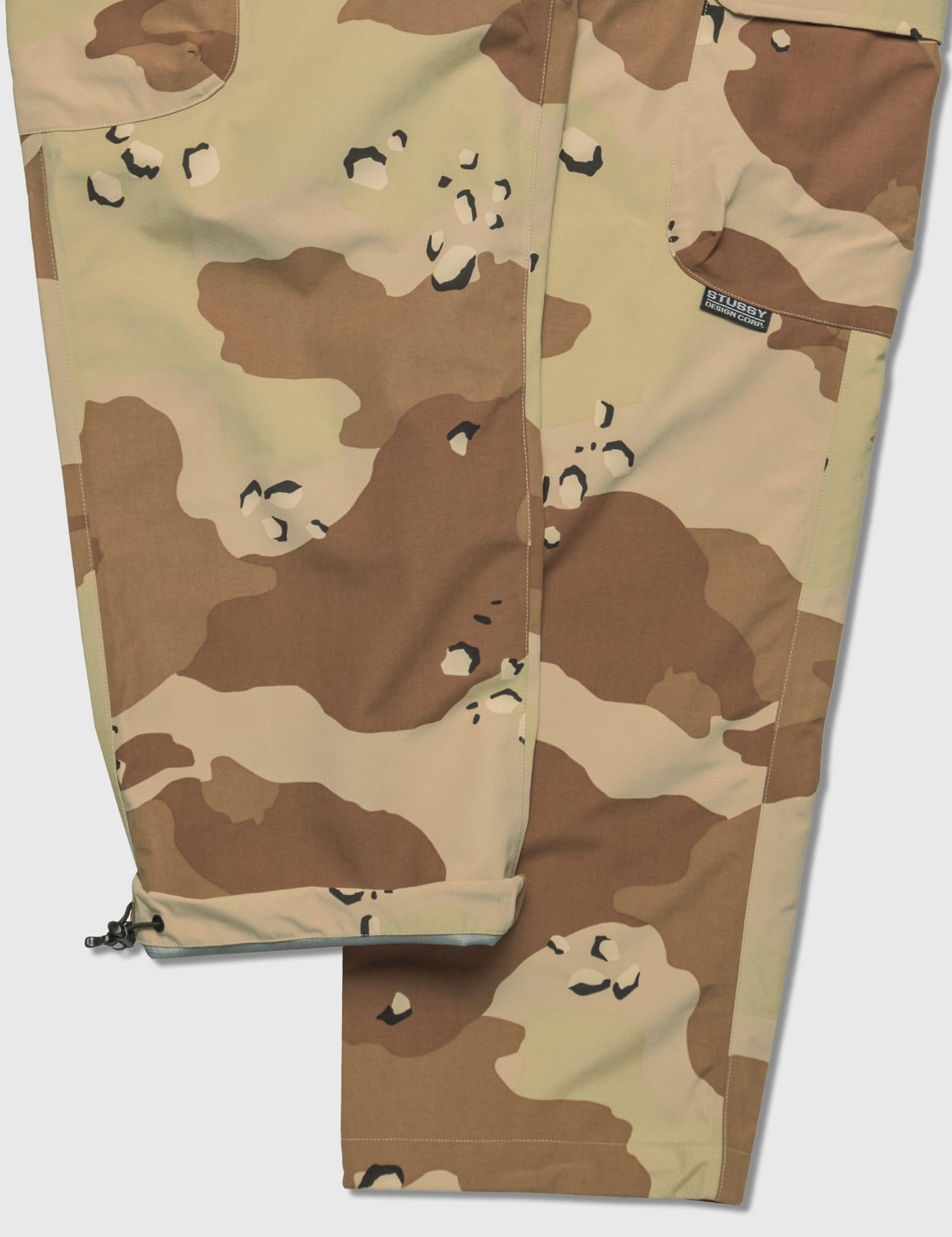 Stüssy - Camo Taped Seam Cargo Pants | HBX - Globally Curated 