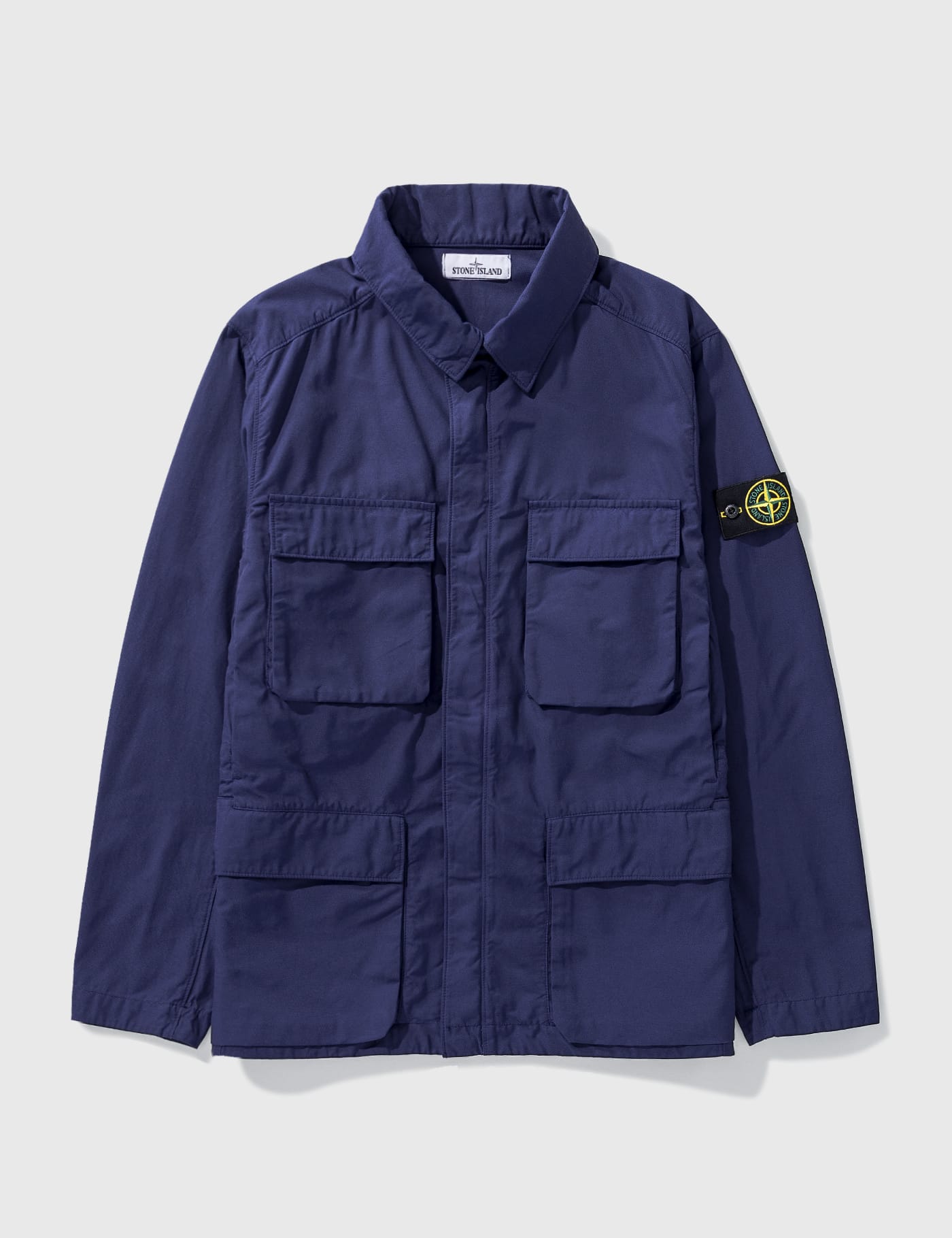 Stone Island - Garment Dyed Nylon Batavia Field Jacket | HBX - Globally  Curated Fashion and Lifestyle by Hypebeast