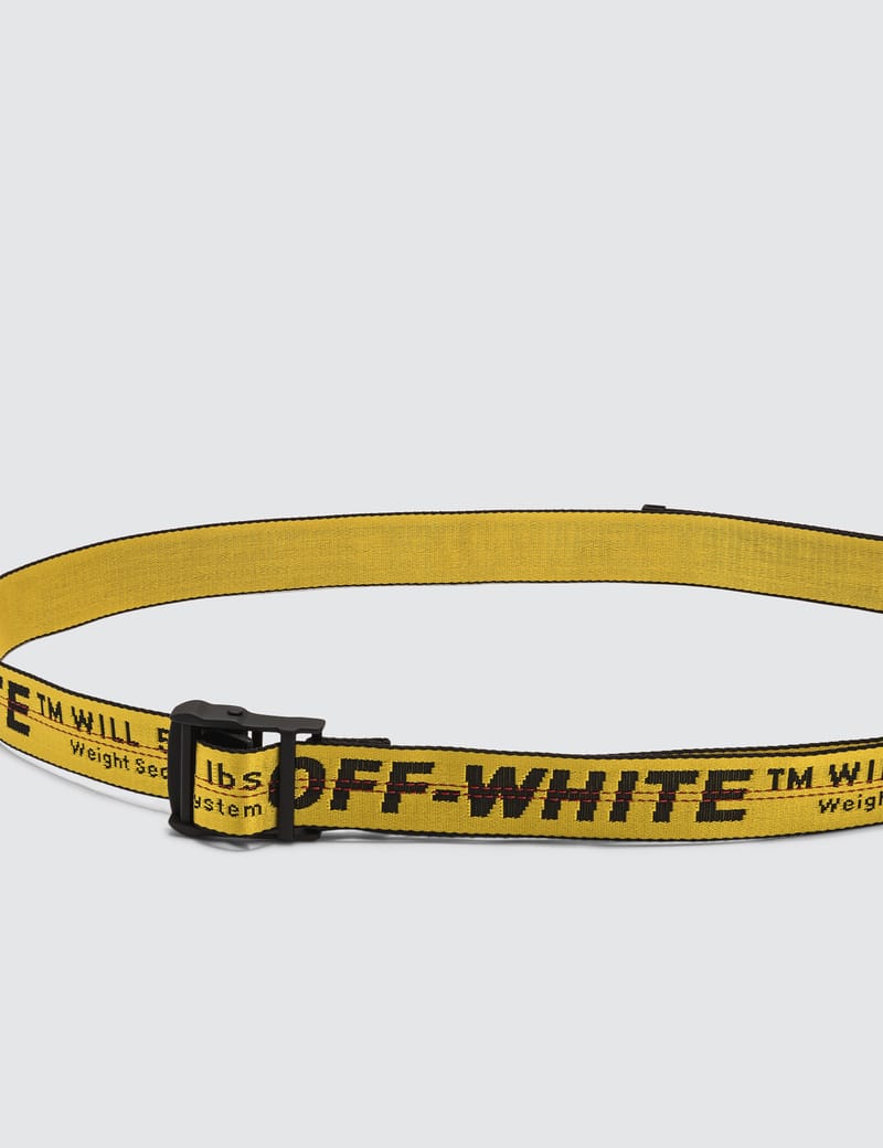 Off-White™ - Classic Industrial Belt | HBX - Globally Curated