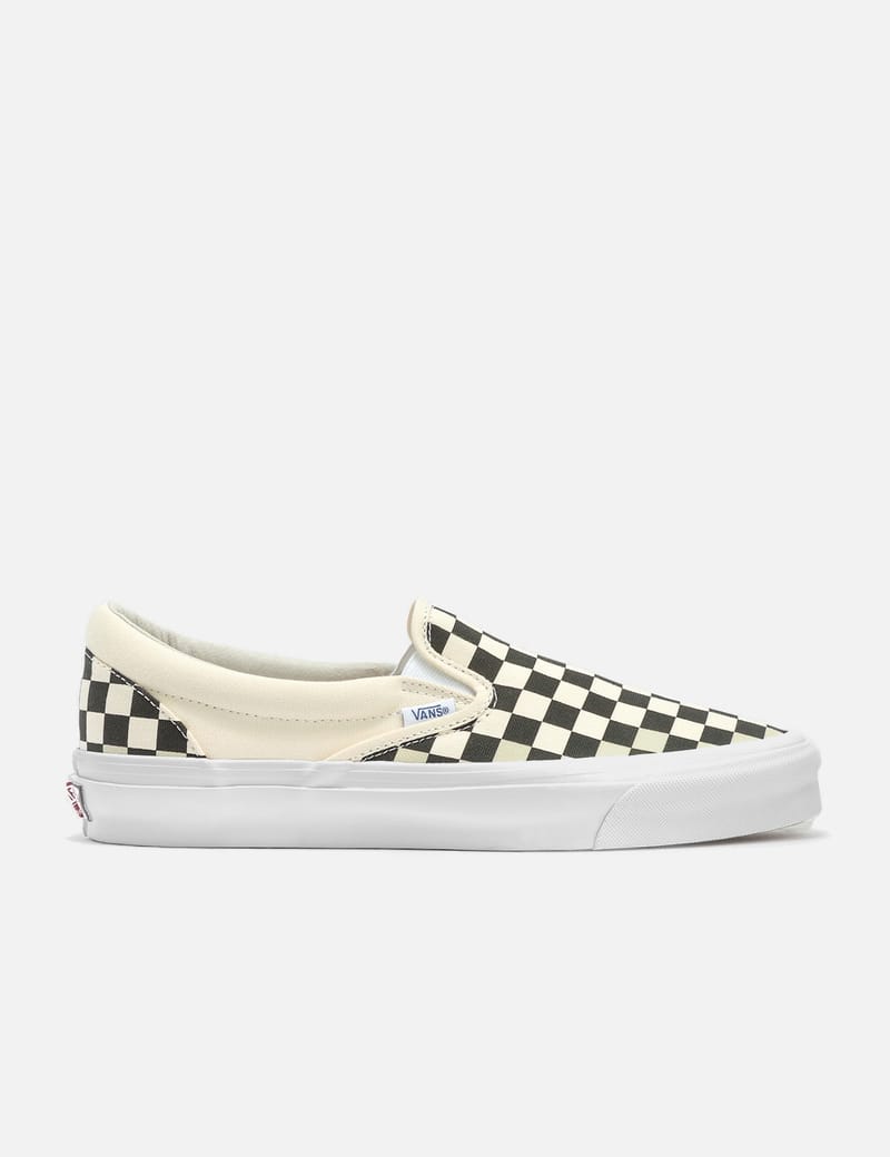 Vans vault on sale slip on sizing