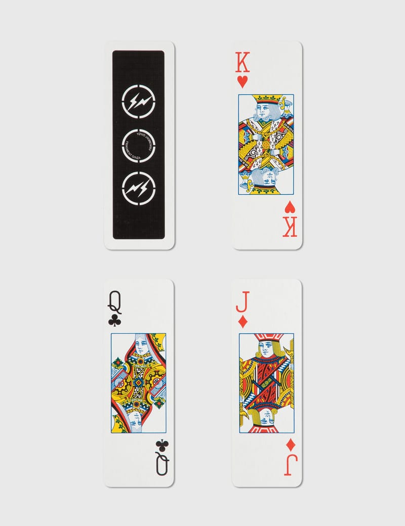 FRESHTHINGS - Fragment X Bicycle Playing Cards Thin | HBX