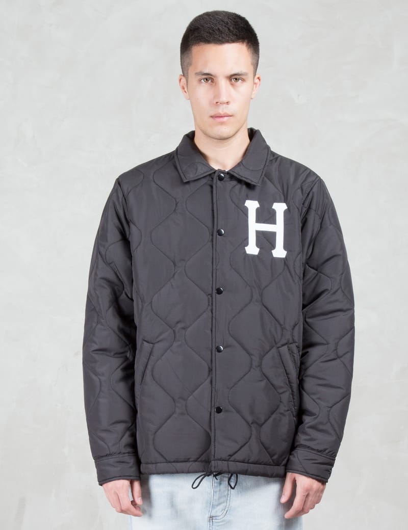 Huf - Quilted Coach's Jacket | HBX - Globally Curated Fashion and