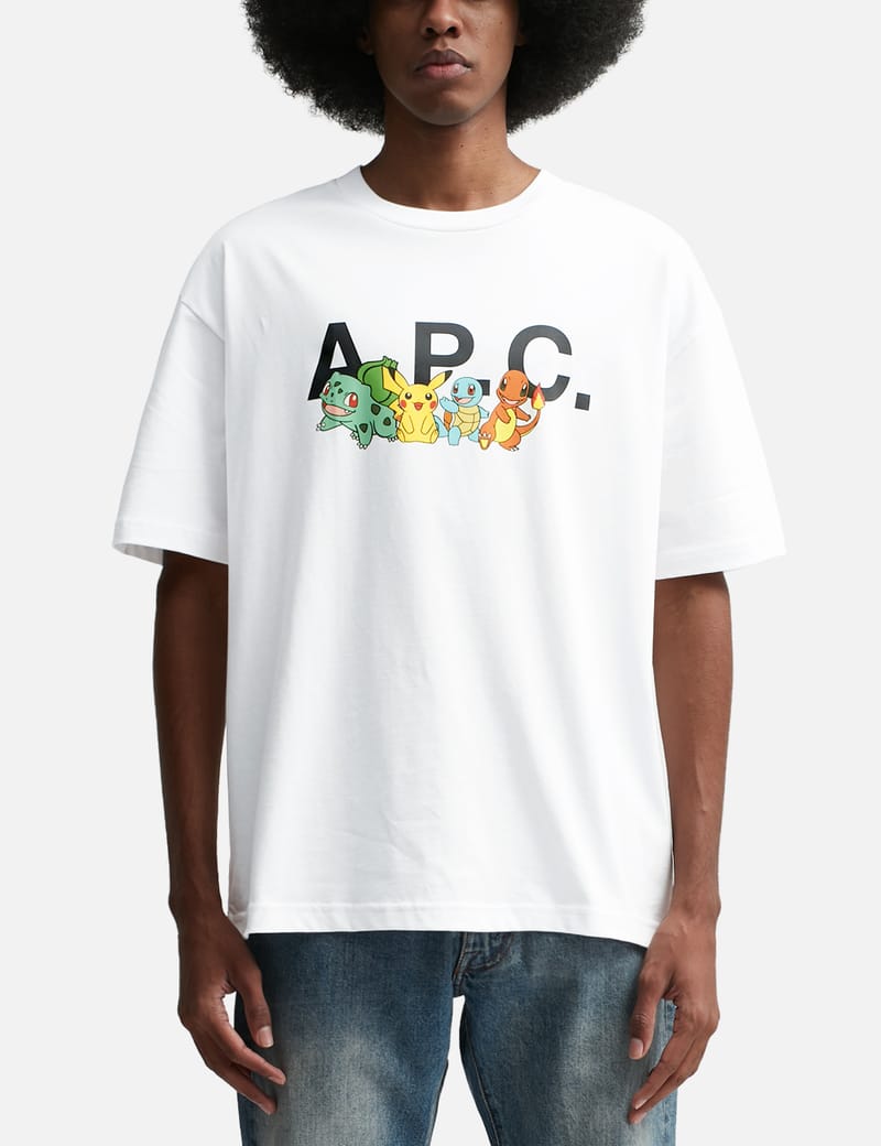 A.P.C. - Tシャツ ポケモン ザ クルー H | HBX - ハイプビースト ...