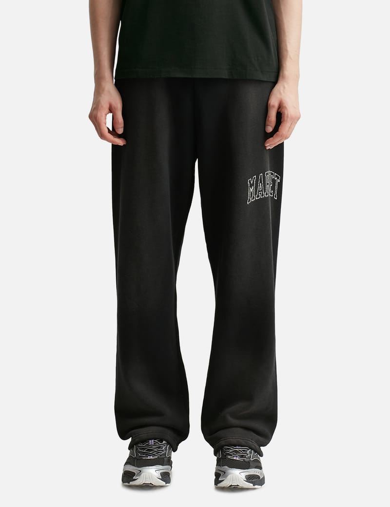 [HAVISM] LACE LABEL BERMUDA SWEATPANTS スウェットパンツ FB County Heavyweight Baggy Cargo Sweatpants