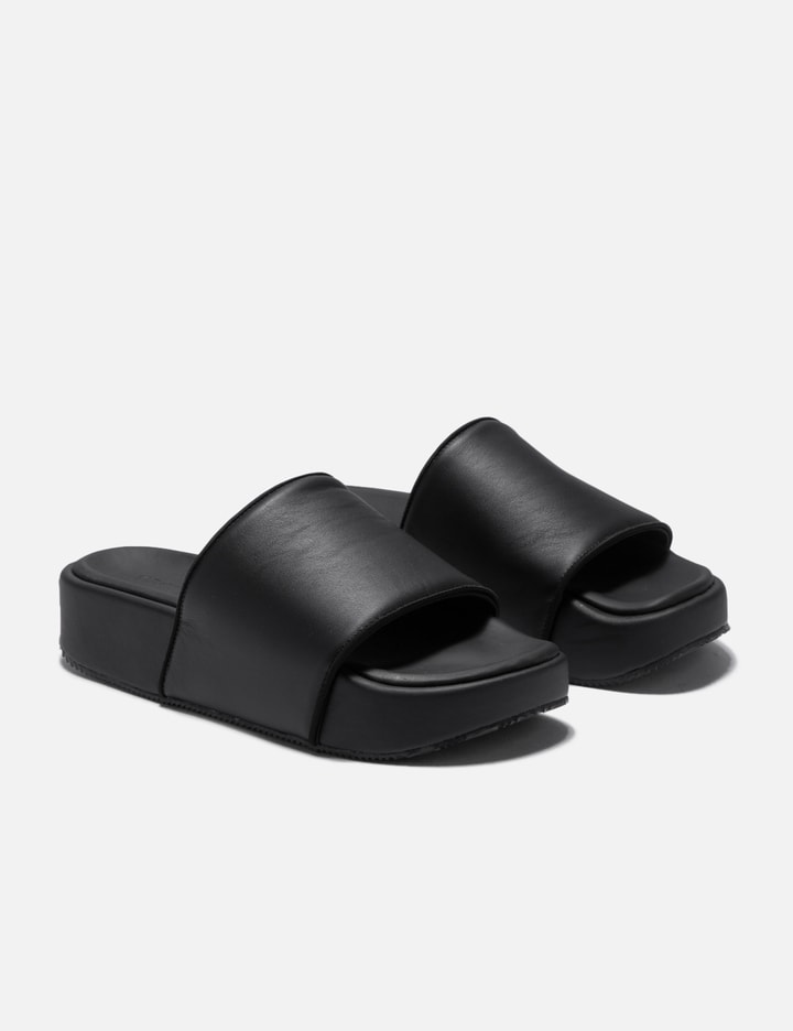 Y-3 - Y-3 Slides | HBX - Globally Curated Fashion and Lifestyle by ...