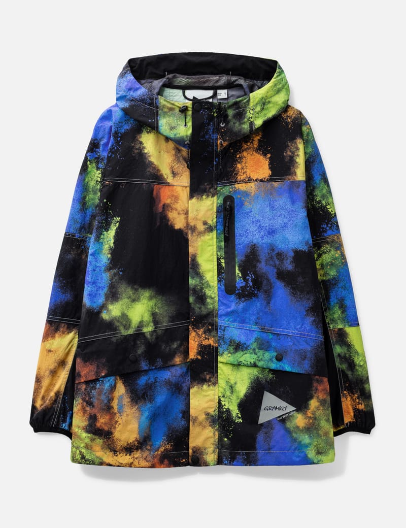 and wander - PERTEX SHIELD Rain Jacket | HBX