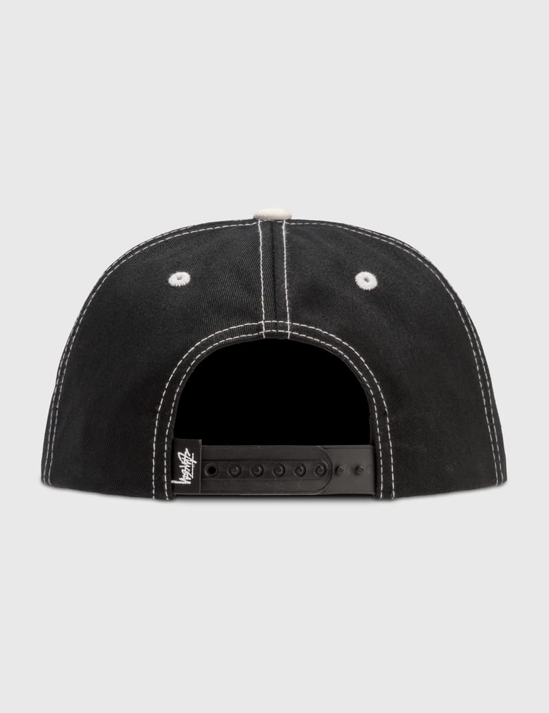 Stüssy - Basic Structured Low Pro Cap | HBX - Globally Curated