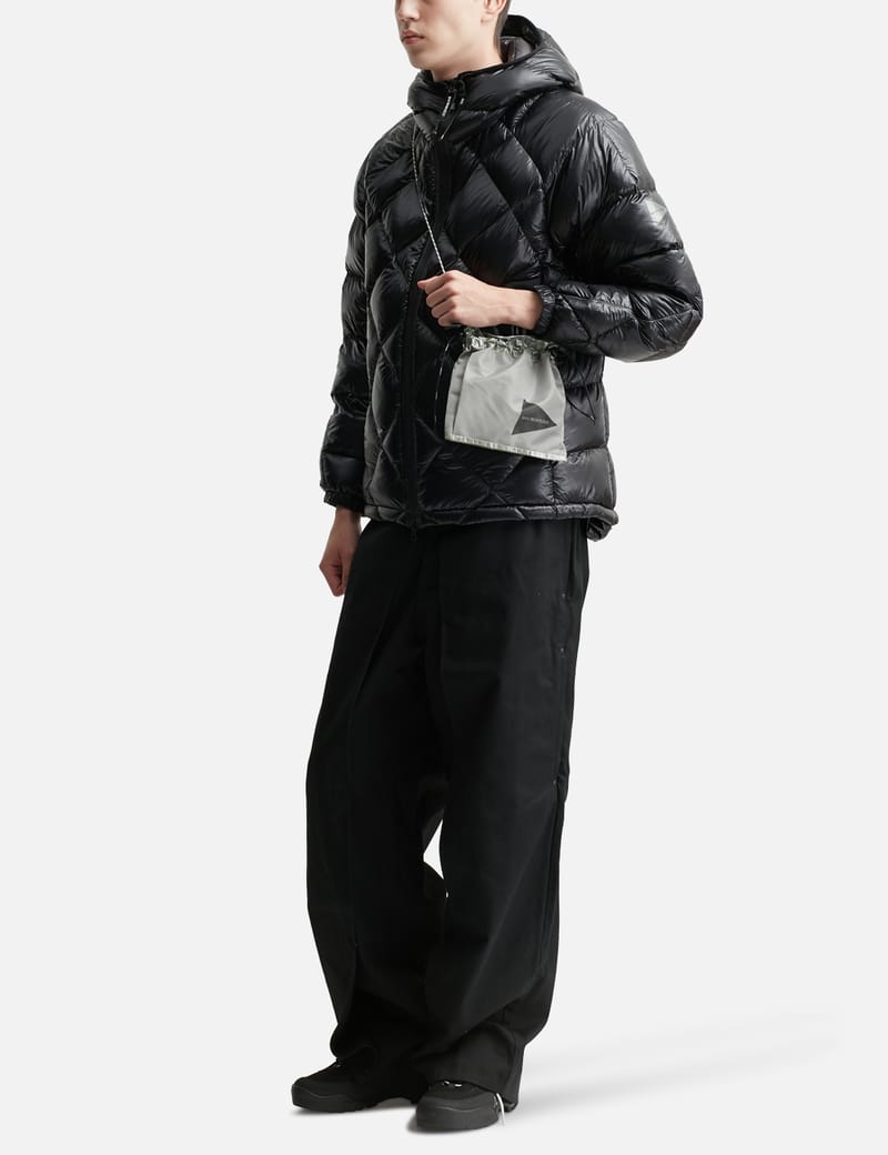 and wander - UL sacoche with Dyneema® | HBX - Globally