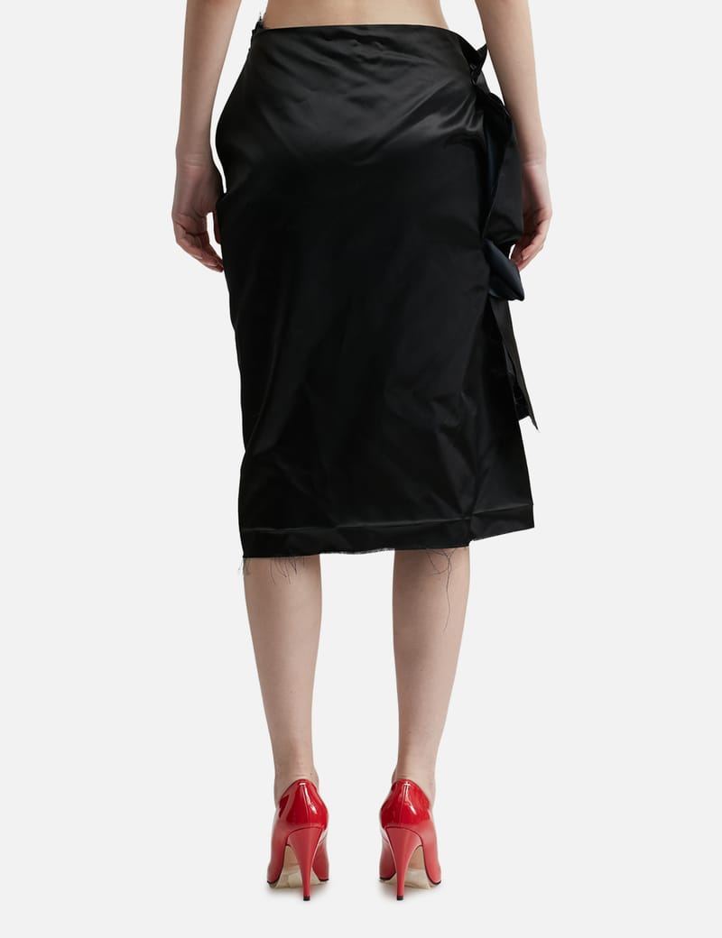 【関税＆送料込み】Maison Margiela 'BianchettoaTM Skirt Maison Margiela - SHEER PENCIL SKIRT | HBX - Globally