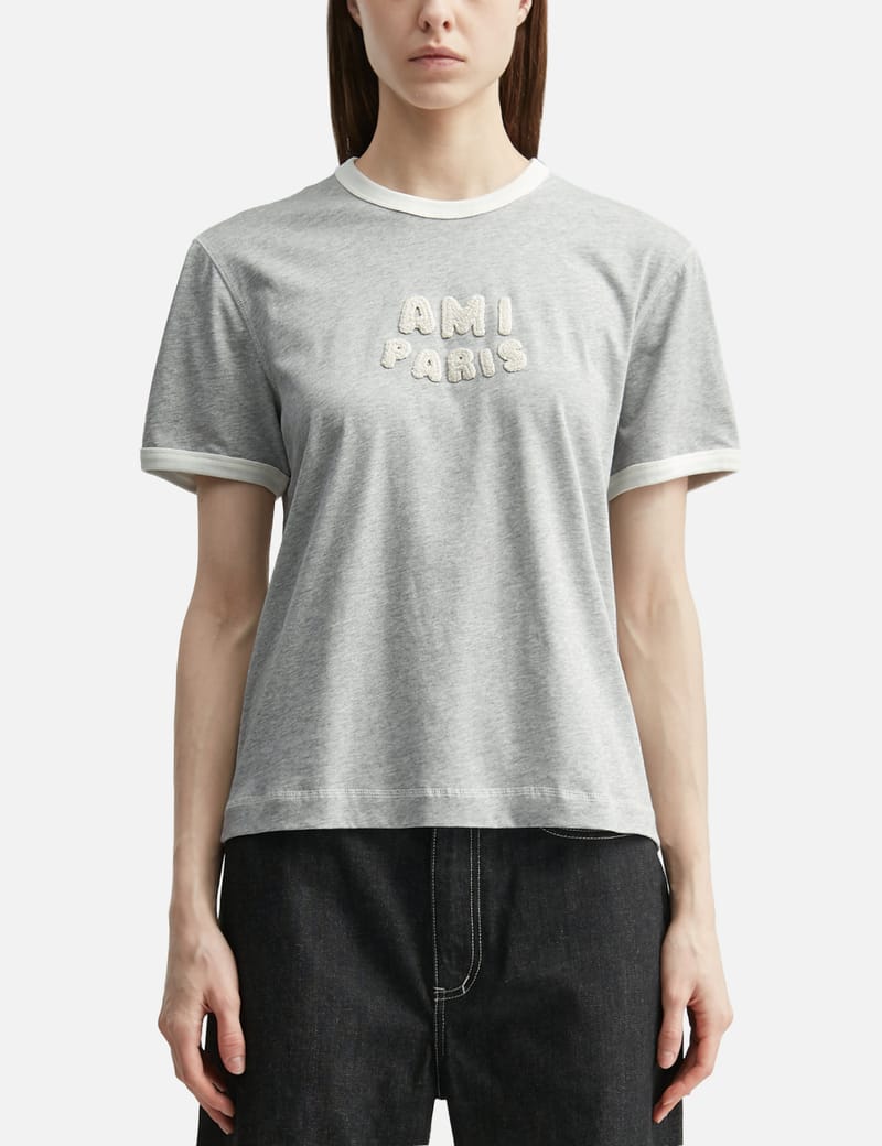 Ami - Red Ami De Coeur T-Shirt | HBX