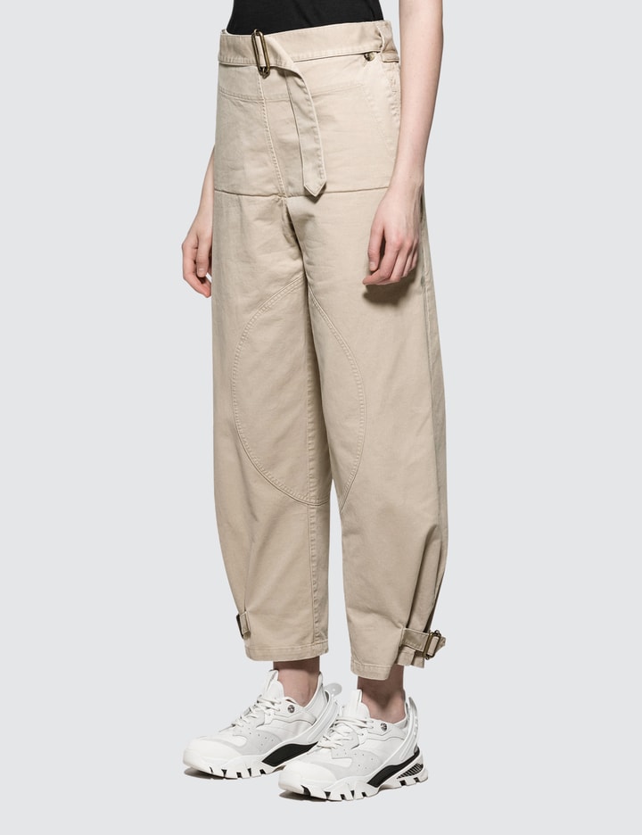 JW Anderson - Fold Front Utility Trousers | HBX - Globally Curated ...