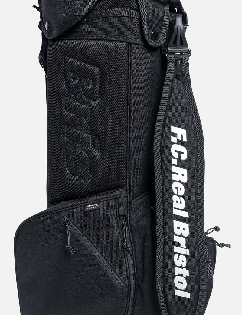 F.C.Real Bristol GOLF BAG ゴルフバッグ カーキ 迷彩 - バッグ