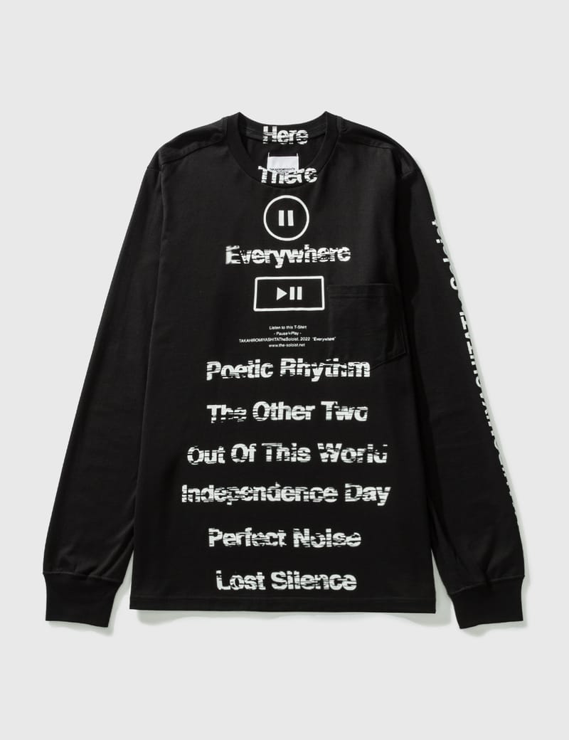 Takahiromiyashita Thesoloist - Everywhere T-Shirt | HBX