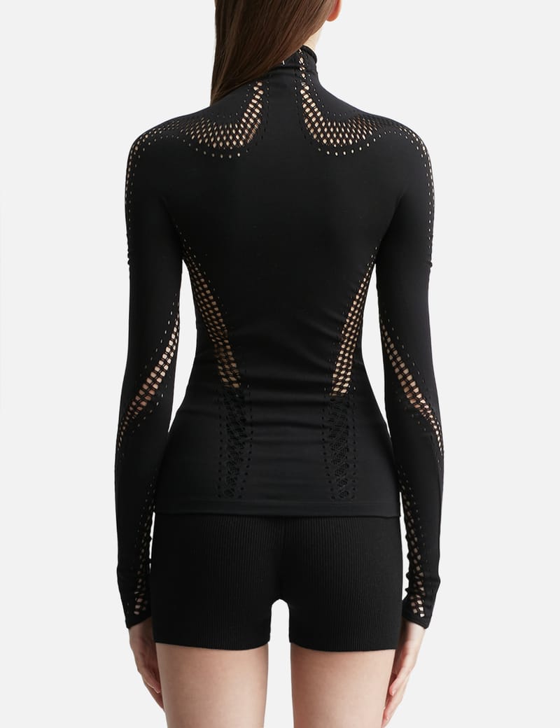 レア【美品】Mugler X  シアーメッシュロンググローブ XS レア【美品】Mugler X H&M シアーメッシュロンググローブ XS