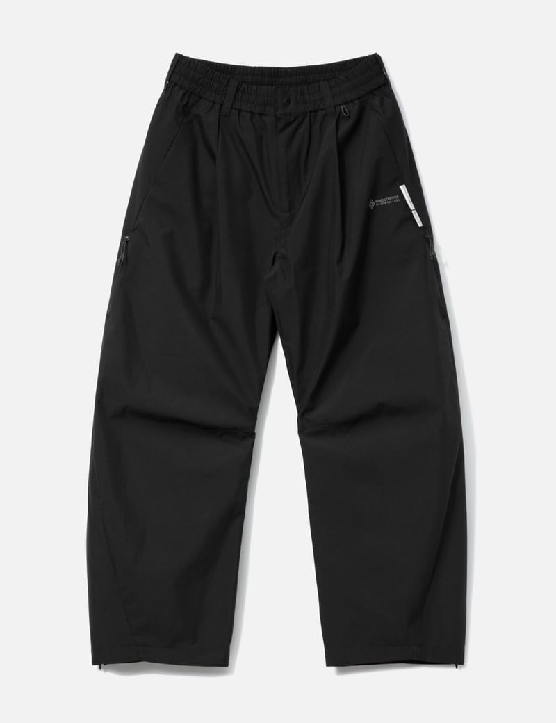 CLESSTE +Phenix WINDSTOPPER® City Barrel Leg Pants - Windproof
