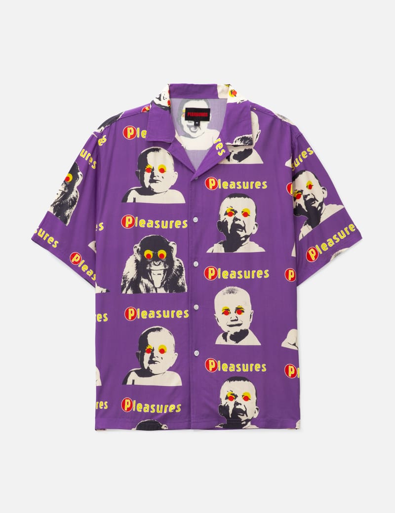 Pleasures - HEAD BUTTON DOWN | HBX - Globally Curated