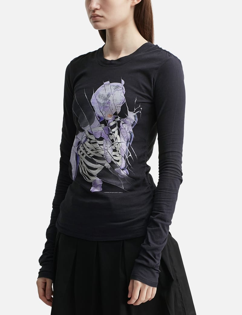 Our Legacy Strain Slim Longsleeve - Printed Portuguese-jersey top