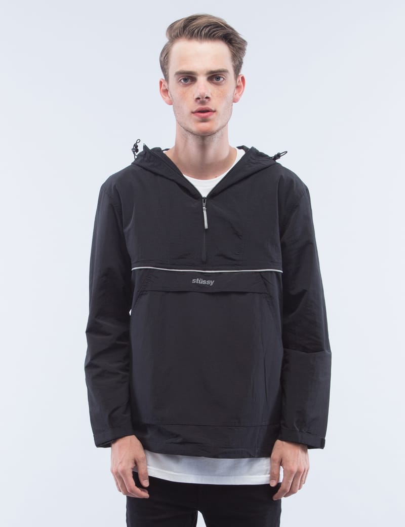 stussy reflective sports pullover