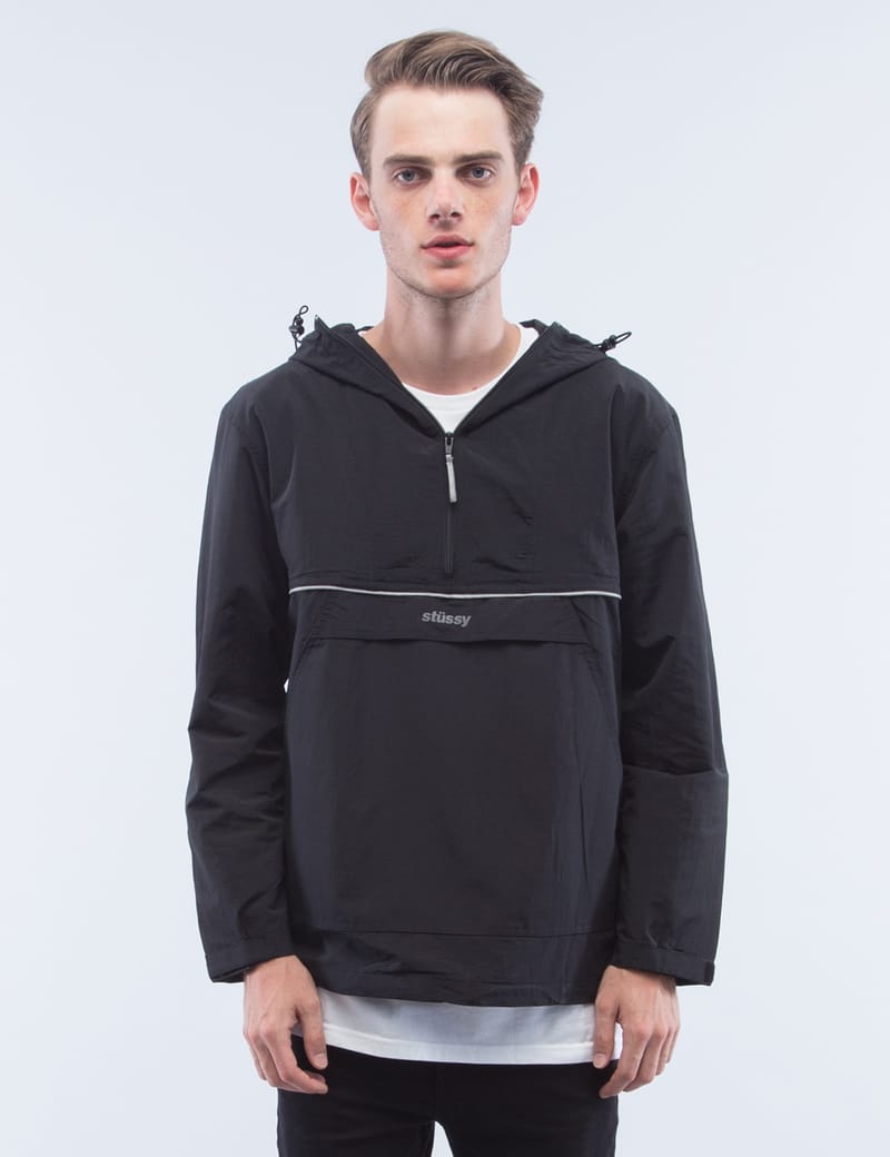 Stüssy - Reflective Sports Pullover | HBX - Globally Curated