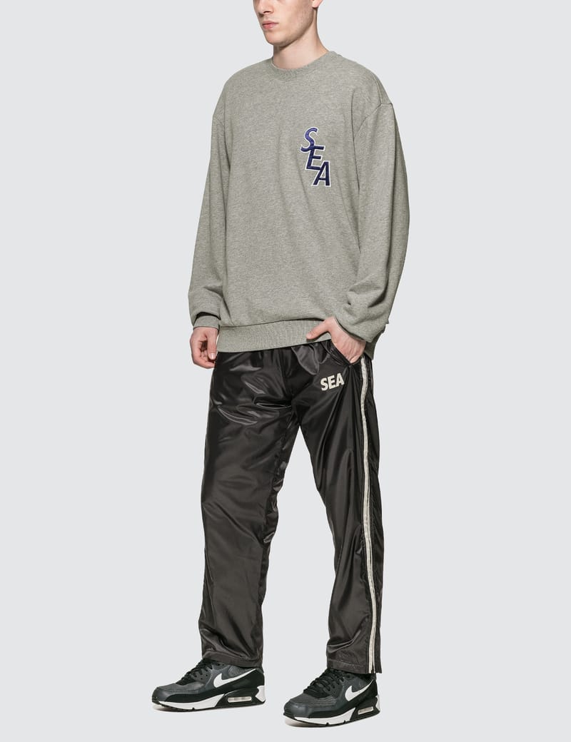 Wind And Sea - Side Zip Nylon Pants | HBX - Globally Curated