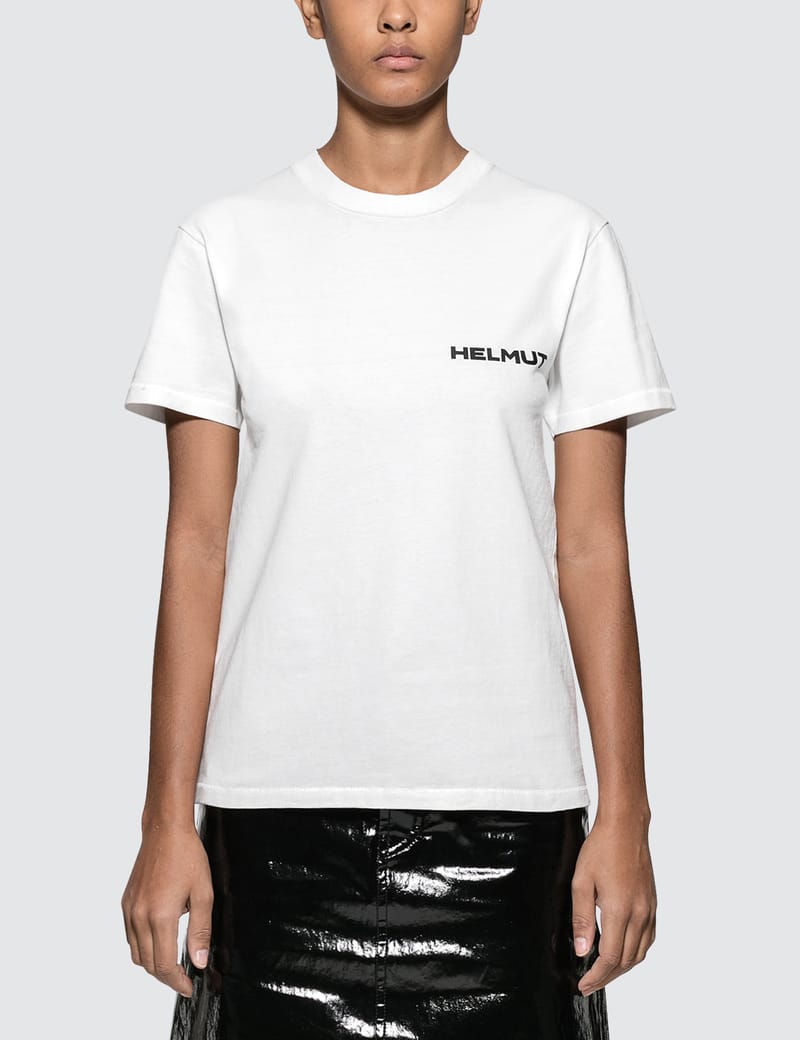 Helmut Lang - Generic Short Sleeve T-shirt | HBX - ハイプビースト