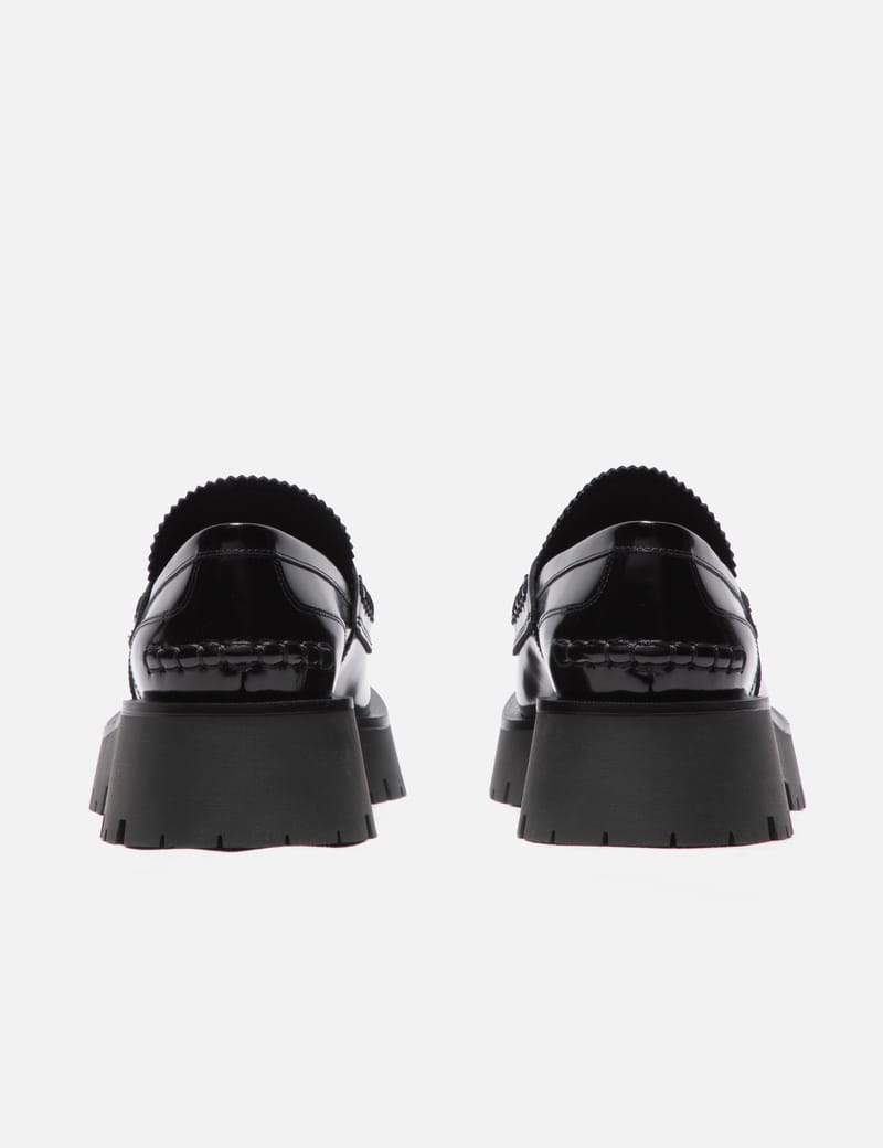 Alexander Wang カーター ミッドヒール ラグ ローファー alexanderwang アレキサンダーワング CARTER レザー ミッド