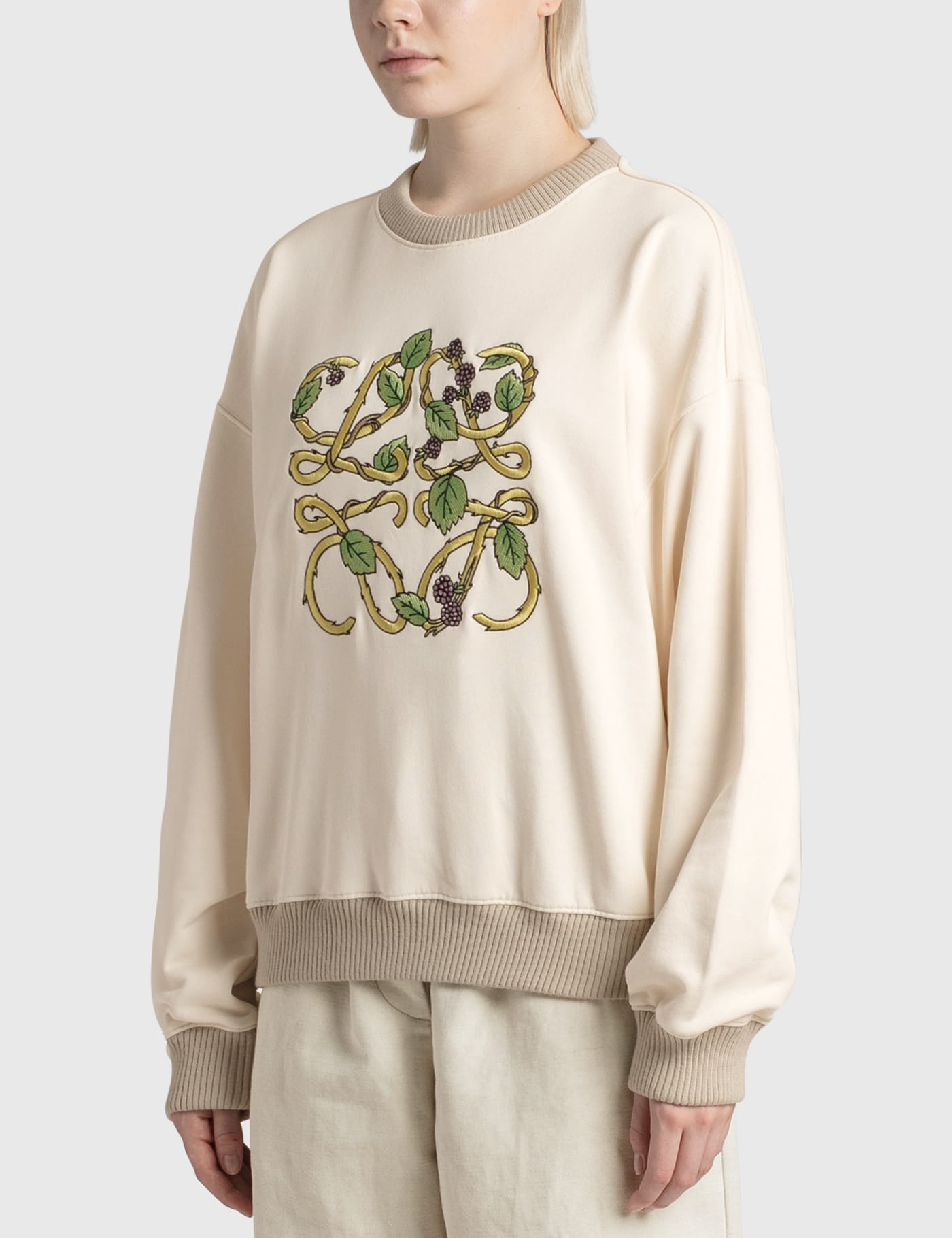 Loewe - Herbarium Anagram Sweatshirt | HBX - Globally Curated Fashion and  Lifestyle by Hypebeast