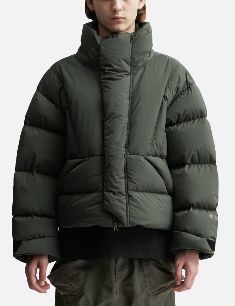 UNDEFEATED ダウンジャケット 黒 XL