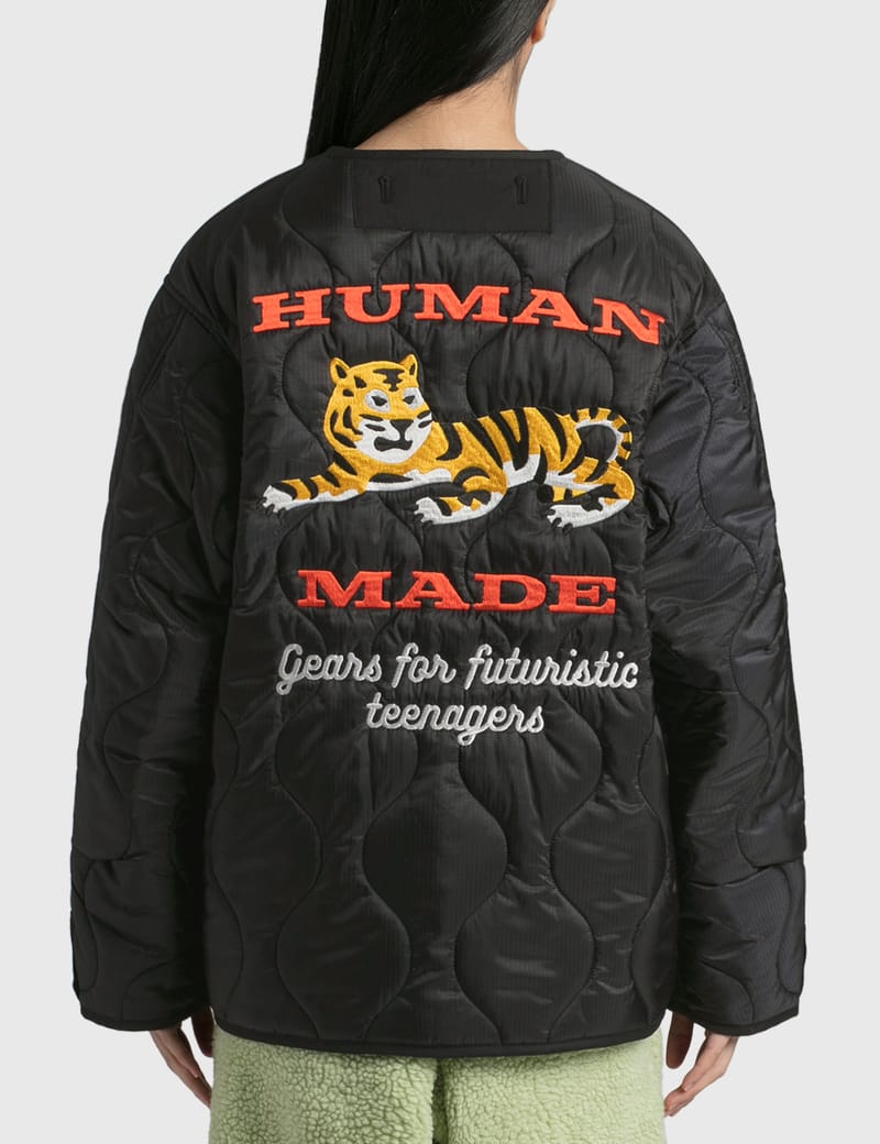 XL 即発送 HUMAN MADE QUILTED LINER JACKET-