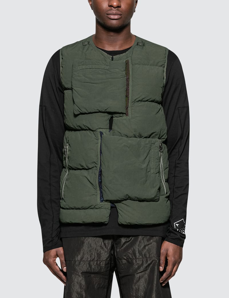 stone island shadow project ダウンベスト 【公式通販】