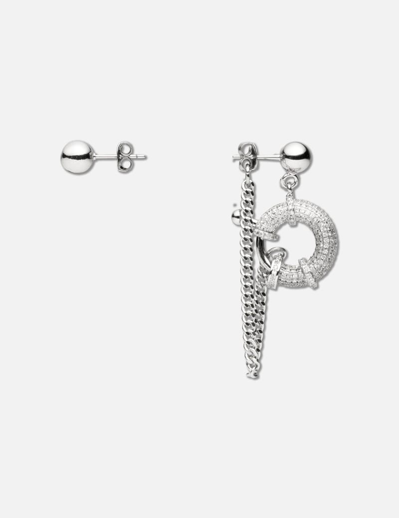 【Justine Clenquet】関税送料込★WILLOW ピアス イヤーカフ Justine Clenquet - Willow イヤーカフ | HBX - ハイプビースト