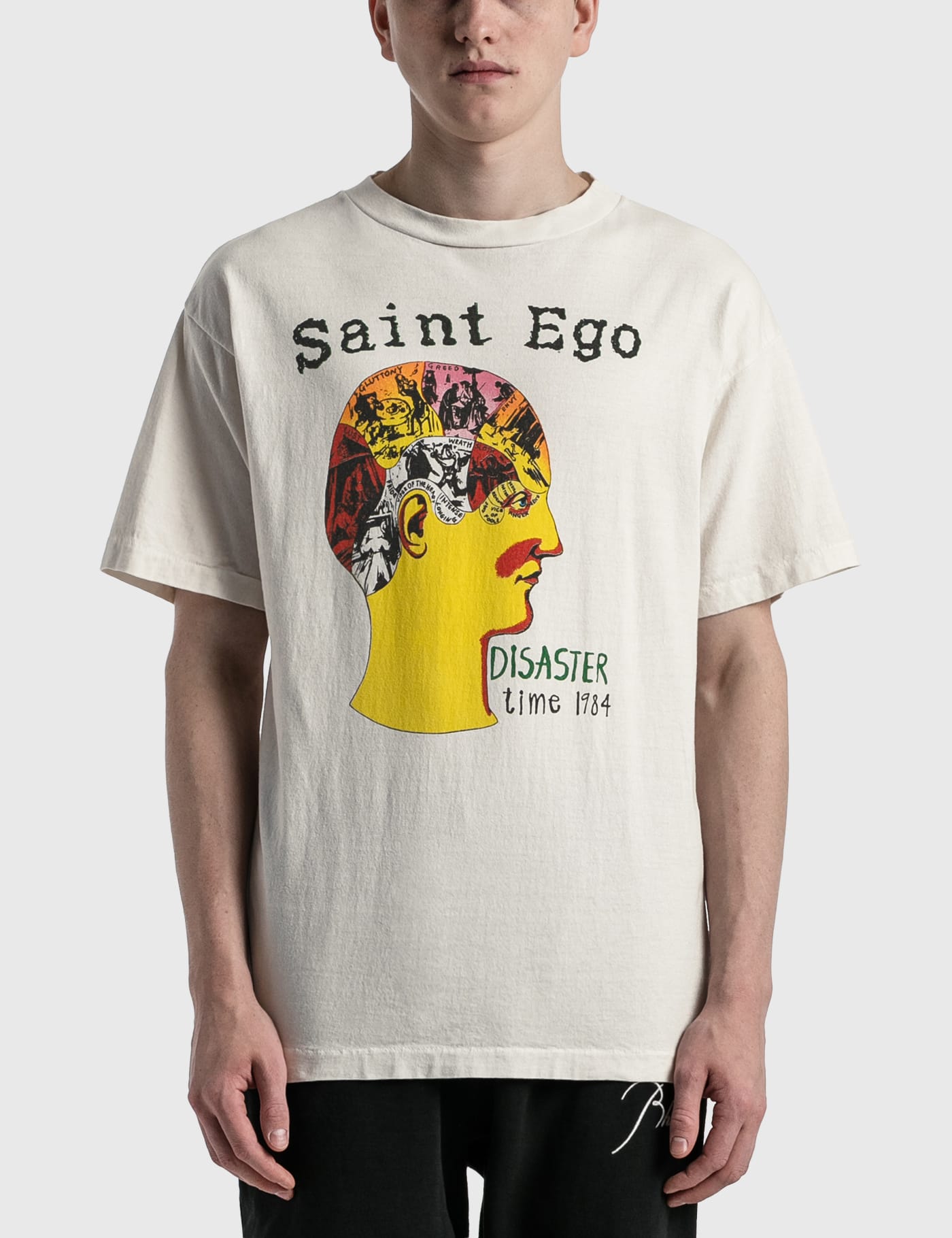 Saint Michael - Brain T-shirt | HBX - Globally Curated Fashion and 