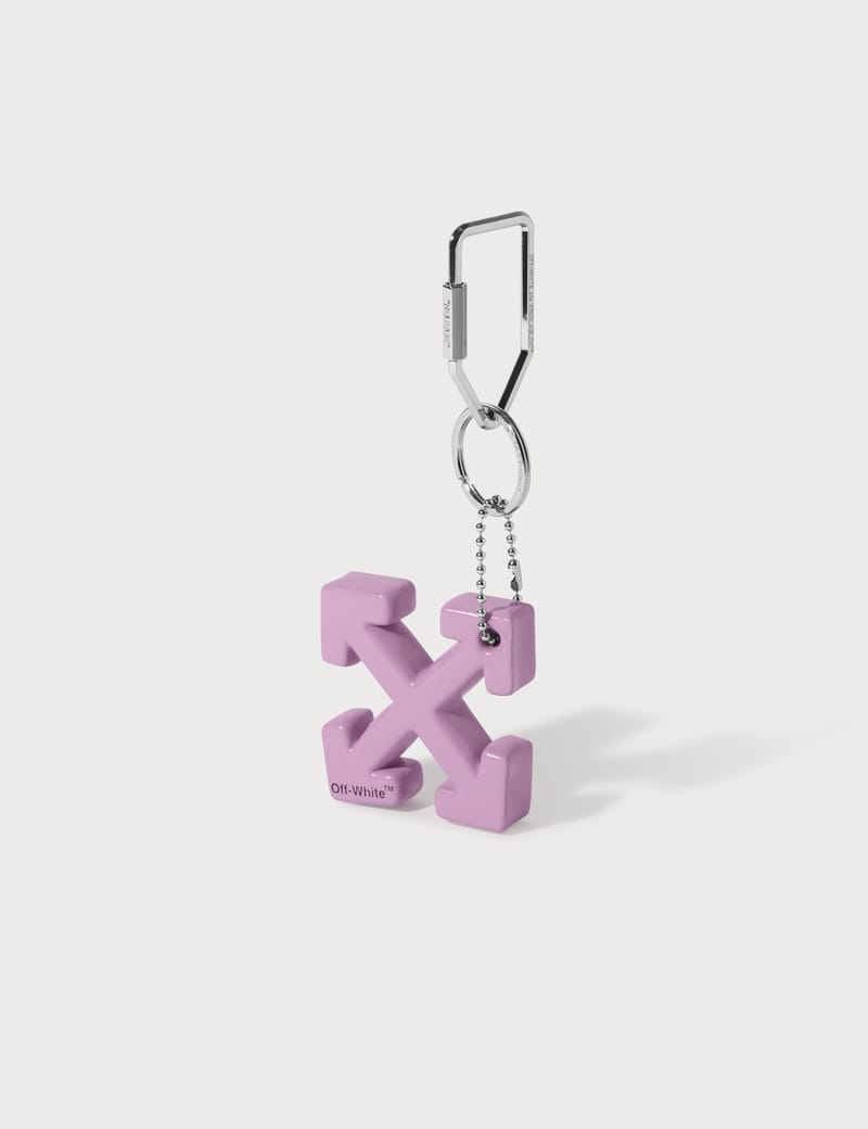 Off White Hypebeast Keychains Off-White™ Label Keyring Release