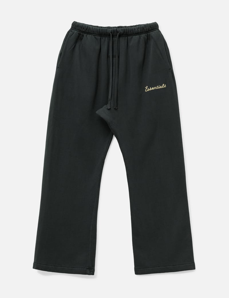 NBA 黒パンツ ドローストリング付き　fear offgod Unisex Fear of God Black NBA x ESSENTIALS Sweatpants