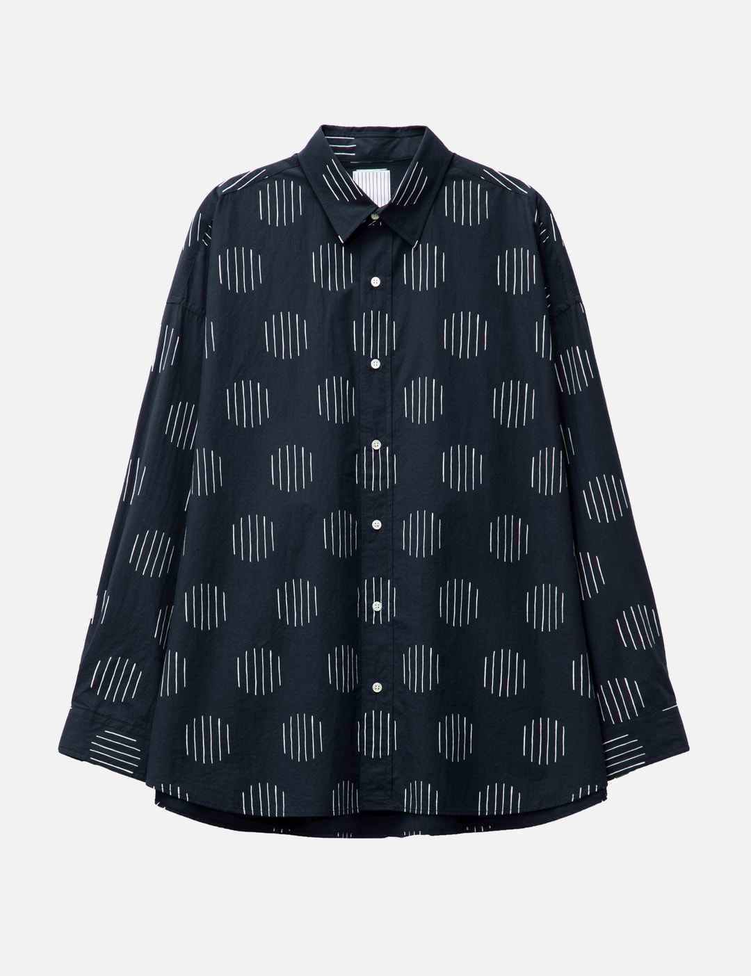 Crossover Shirt Small Polka Dot main image 1