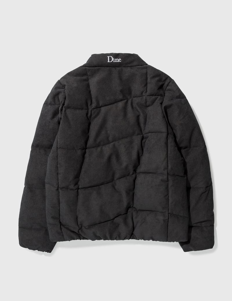 Dime - Corduroy Wave Puffer Jacket | HBX - Globally Curated