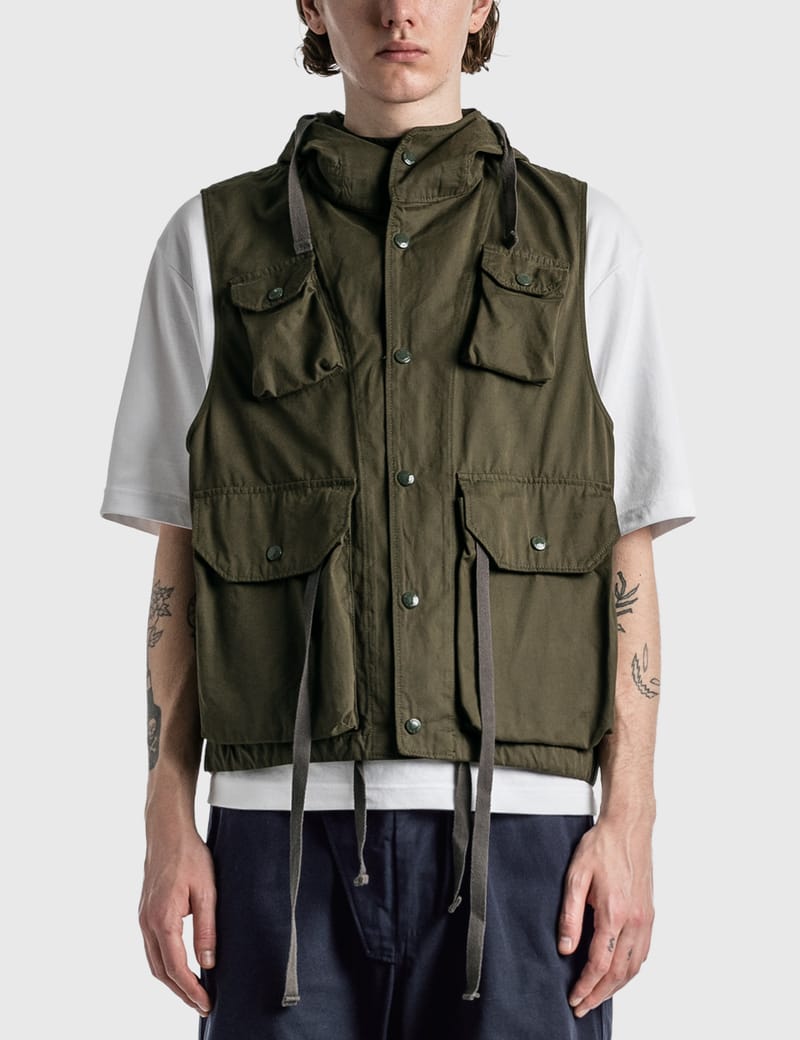 Engineered Garments - Field Vest | HBX - Globally Curated Fashion