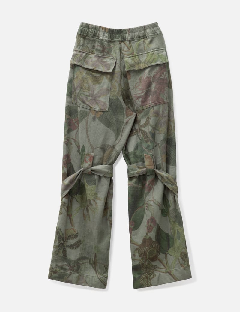 Dries Van Noten - ルーズ ストラップ パンツ | HBX - ハイプ