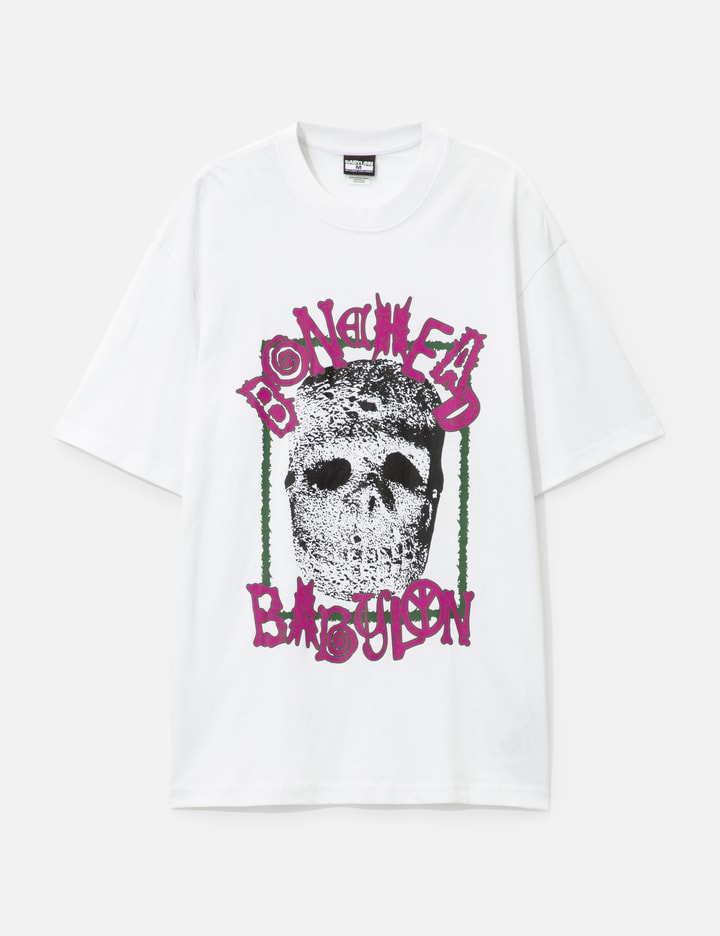 Babylon - BONEHEAD T-SHIRT | HBX - Globally Curated Fashion and ...