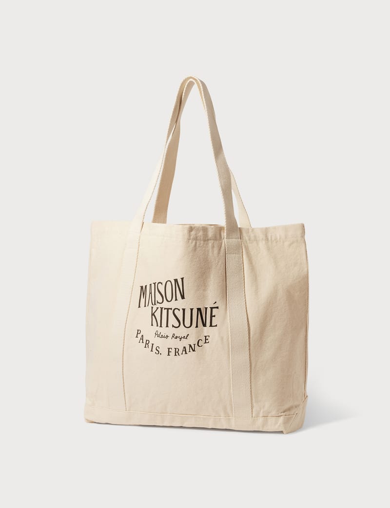 Maison Kitsuné - Palais Royal Shopping Bag | HBX - HYPEBEAST 為您