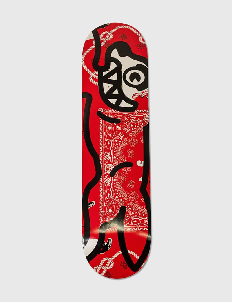 ICECREAM スケートボードデッキ Icecream - ラバーバンド スケートデッキ 8.5インチ | HBX