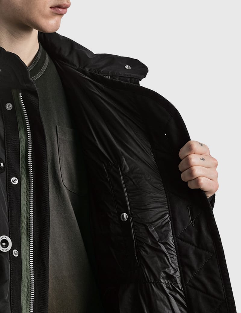 Sacai - Padded Jacket | HBX - Globally Curated Fashion and