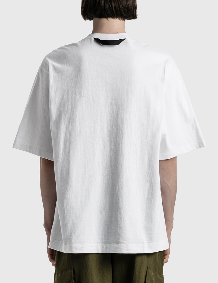 Undercover - Undercover x Eastpak White Cargo T-shirt | HBX - Globally ...
