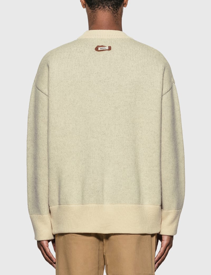 Ader Error - Oversized Fit Peper Knit | HBX - ハイプビースト ...